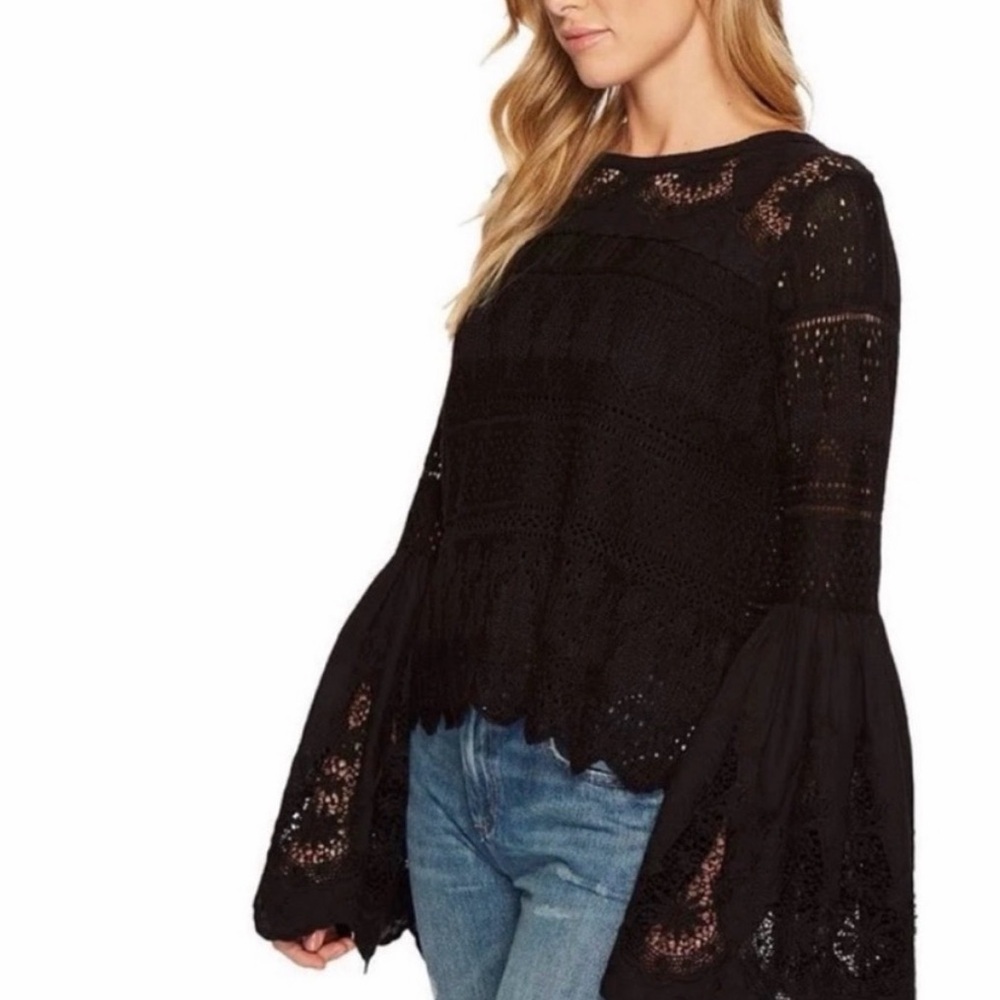 Free People "Once Upon a Time" Sweater Top
